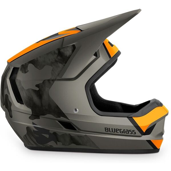 casco bluegrass legit arancione camo opaco 3hg011 ar