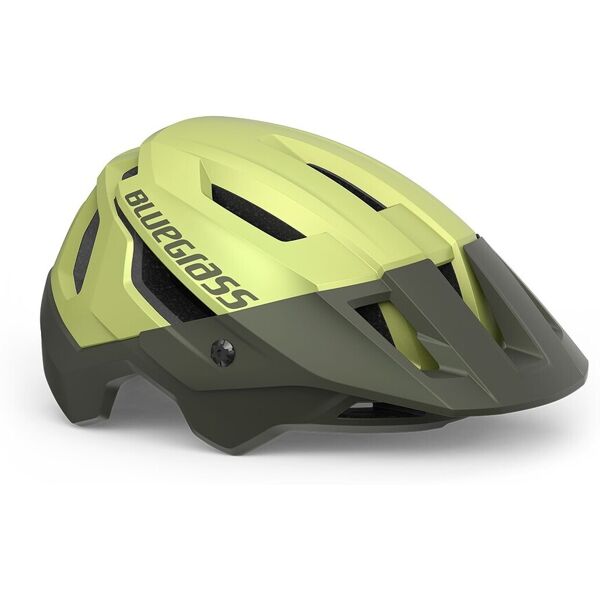 casco bluegrass rogue lime opaco 3hg012 gi1