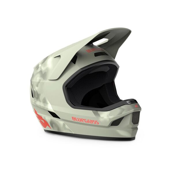 casco bici bluegrass legit moss gray coral opaco 3hg011 gy1