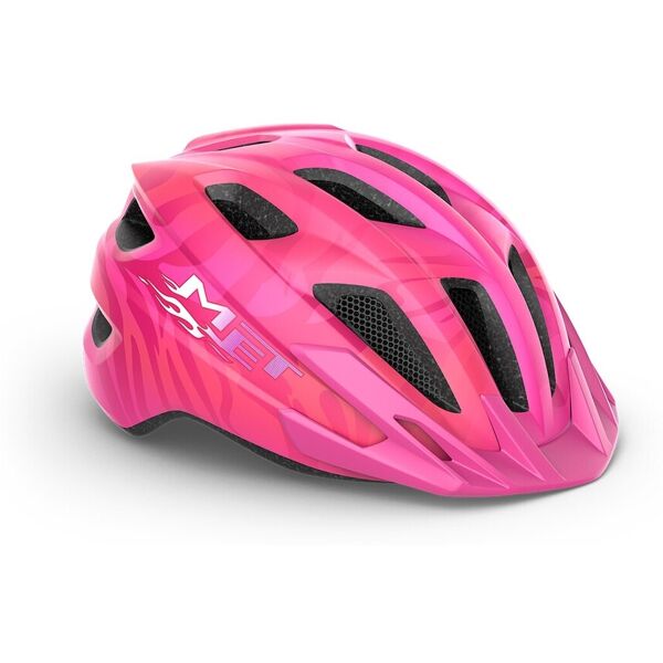 casco met crackerjack rosa opaco 3hm147 pk1