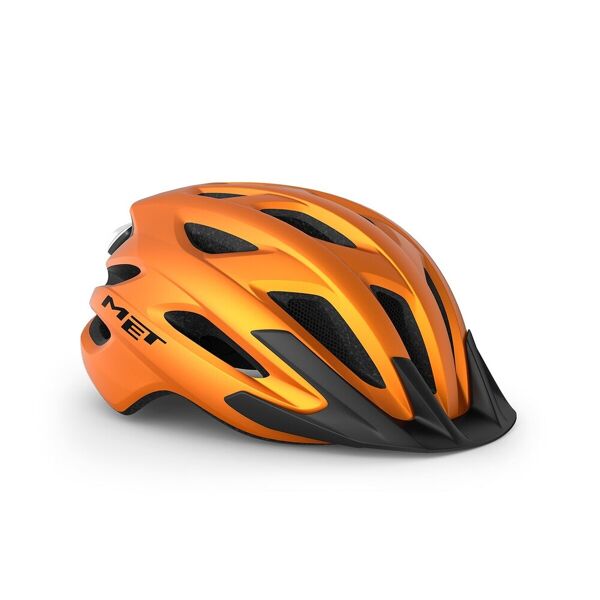 casco met crossover mips arancione opaco 3hm151 ar1