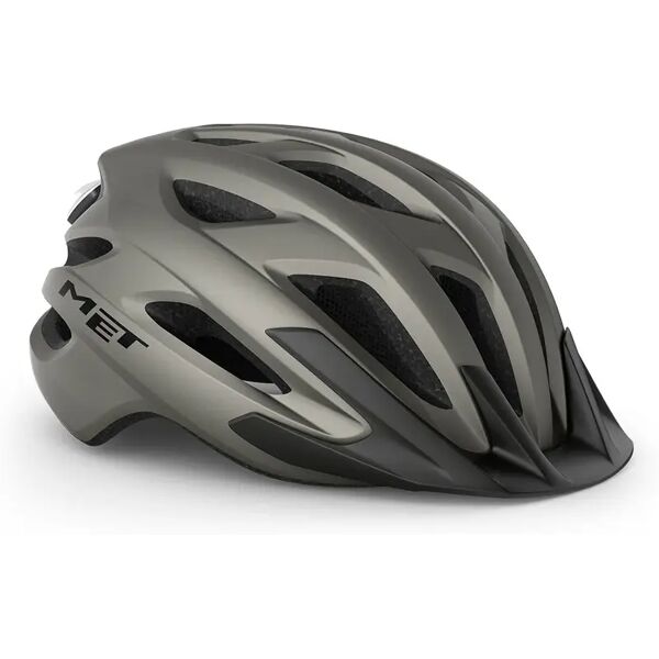 casco met crossover titanio opaco 3hm149 gr1