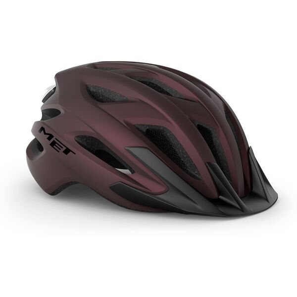 casco met crossover mips bordeaux opaco 3hm151 ro1