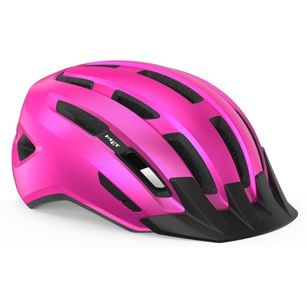 casco met downtown rosa lucido 3hm131 pk1