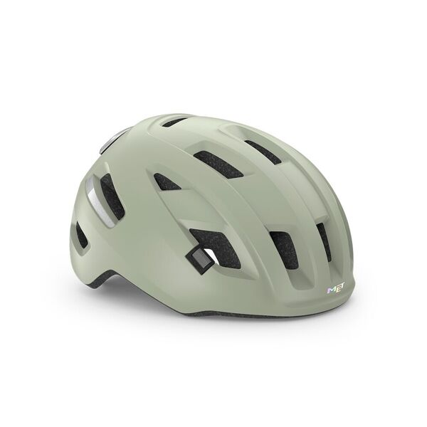 casco met e-mob mips moss gray opaco 3hm154 gy1