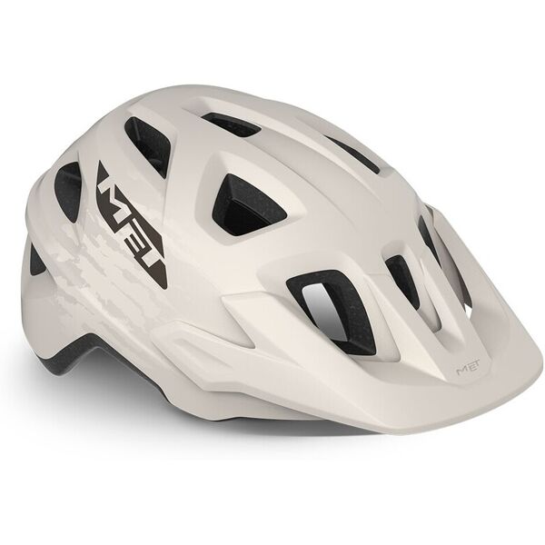 casco met echo mips bianco bronzo opaco 3hm128 bi2