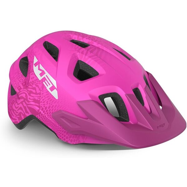 casco met eldar rosa opaco 3hm117 pk2