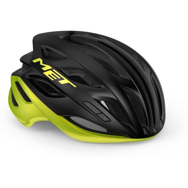 casco met estro mips nero lime metallizzato lucido 3hm139 gi1