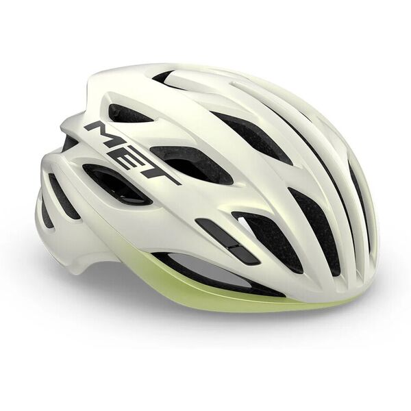 casco met estro mips vanilla ice lime opaco 3hm139 wh1