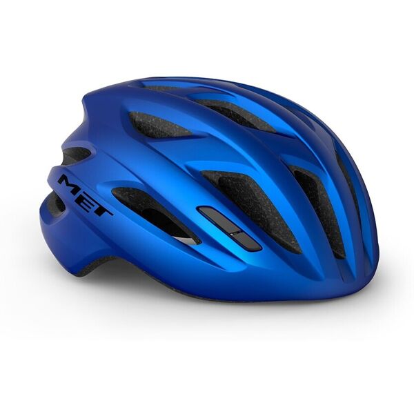 casco met idolo blu metallizzato opaco 3hm150 bl1