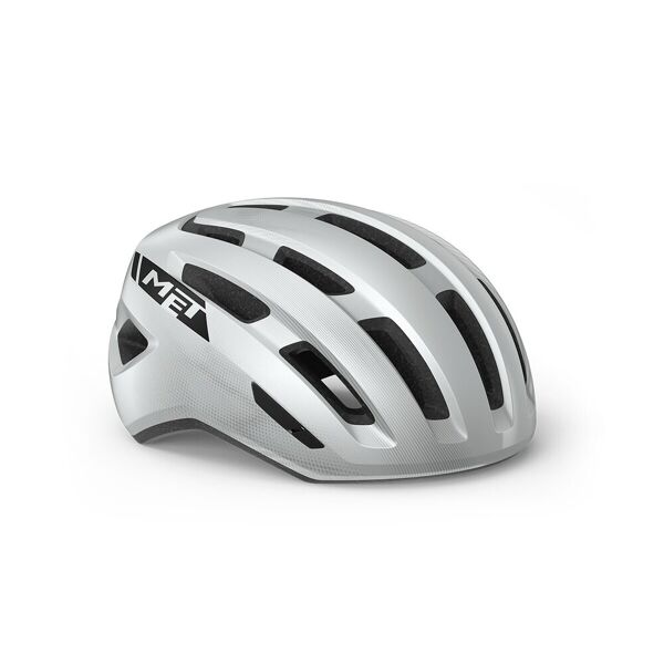 casco met miles bianco lucido 3hm130 bi1