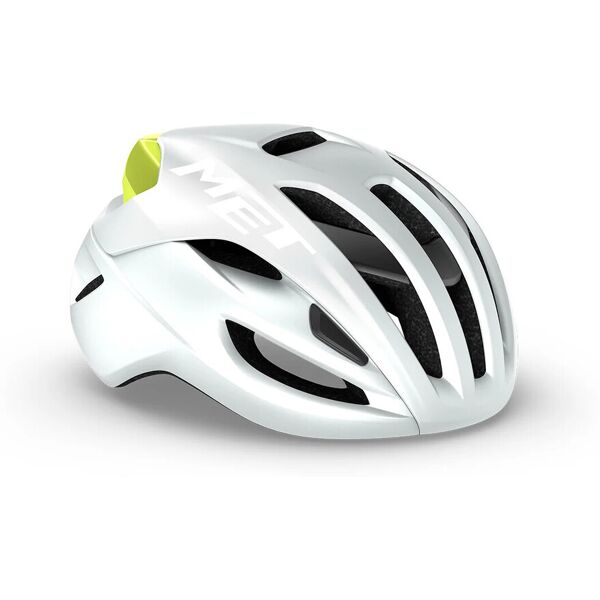 casco bici met rivale mips undyed bianco lime opaco 3hm132 wh1