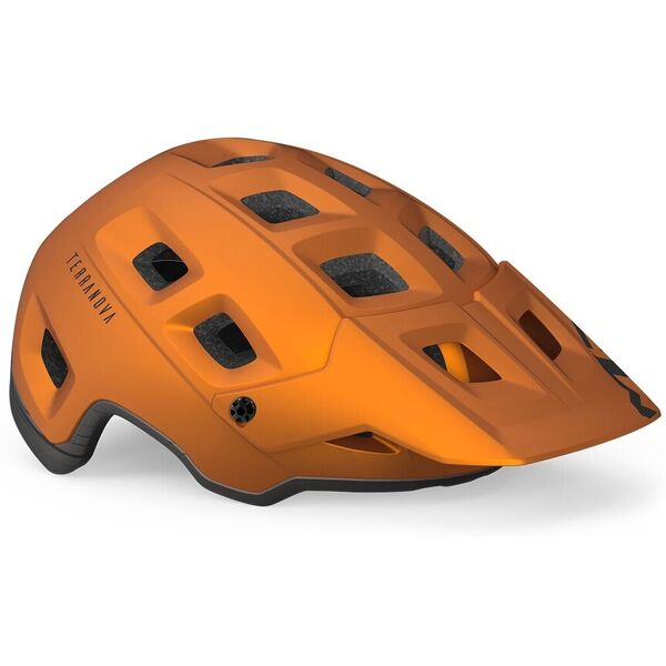 casco met terranova mips arancione titanio metallizzato opaco 3hm124 ar2