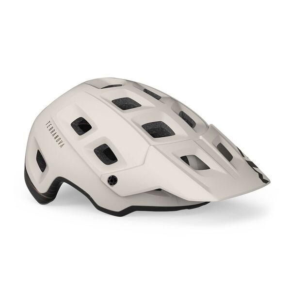 casco met terranova bianco bronzo opaco 3hm121 bi1