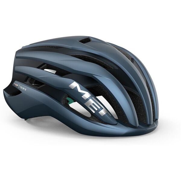 casco met trenta mips navy silver opaco 3hm126 bl2