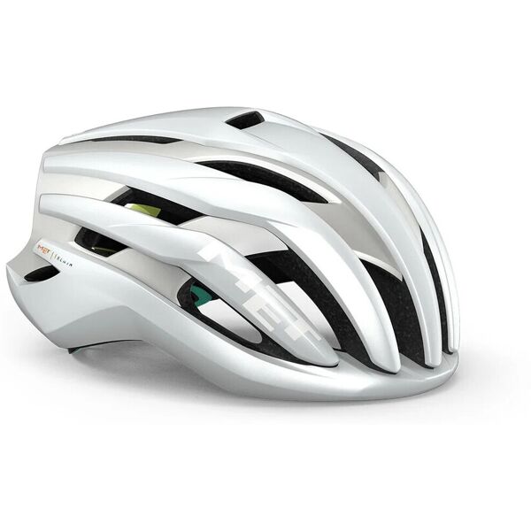 casco bici met trenta mips undyed bianco lime opaco 3hm126 wh1