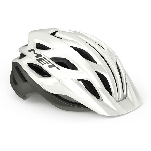 casco met veleno mips bianco grigio opaco 3hm142 bi1