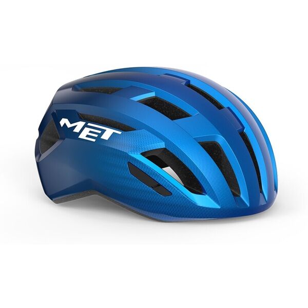 casco met vinci mips blu metallizzato lucido 3hm122 bl1