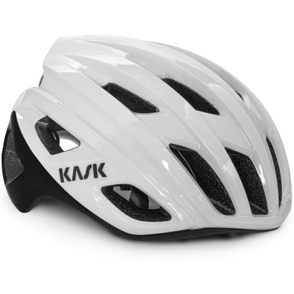 casco bici kask mojito 3 white/black che00076216