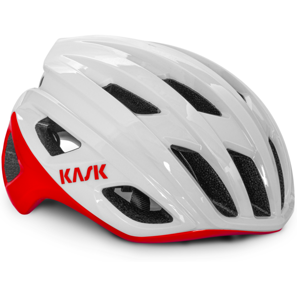 casco bici kask mojito 3 white/red che00076241