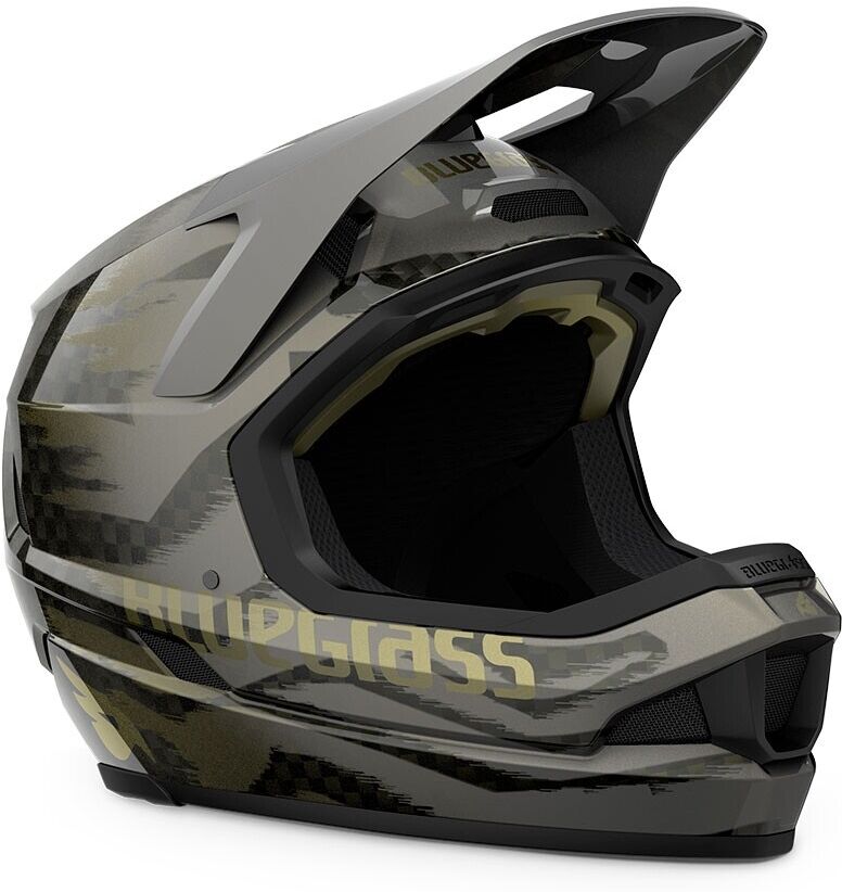 casco bluegrass legit carbon solar gray opaco 3hg010 gr1