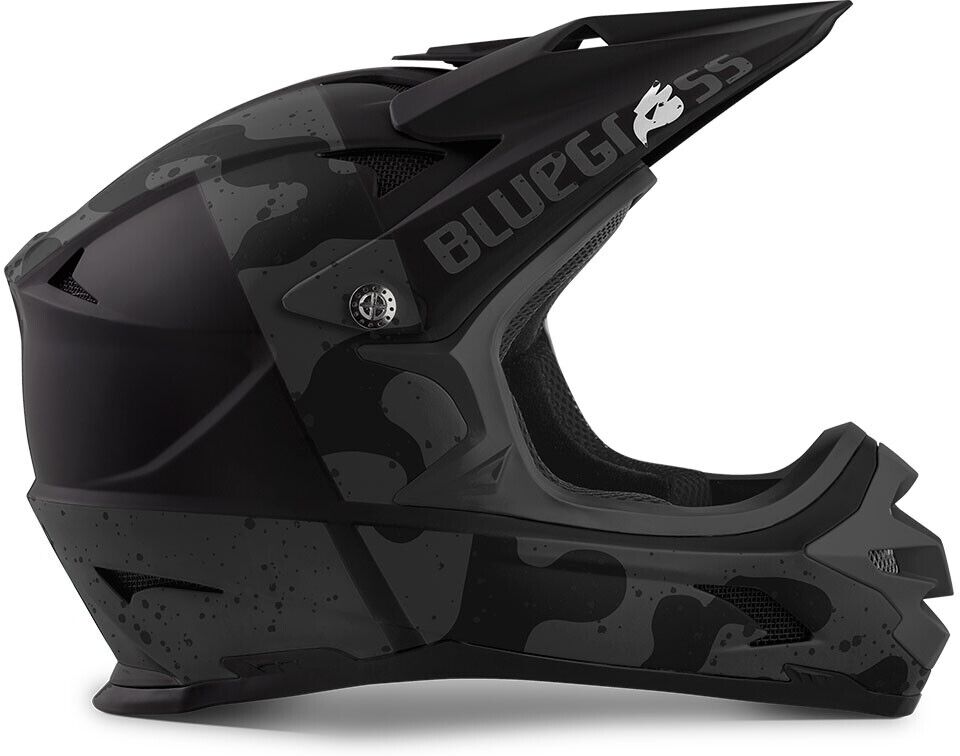 casco bluegrass intox nero camo opaco 3helg09 no