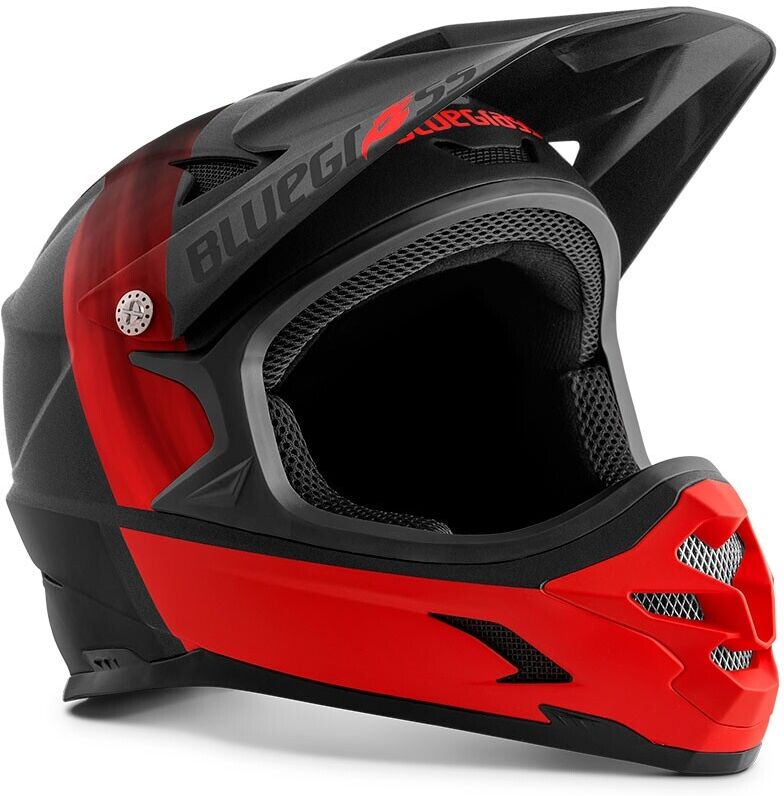 casco bluegrass intox nero rosso opaco 3hg009 nr