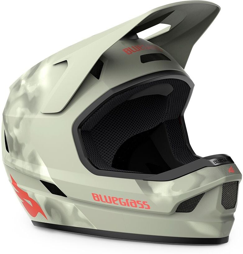 casco bici bluegrass legit moss gray coral opaco 3hg011 gy1