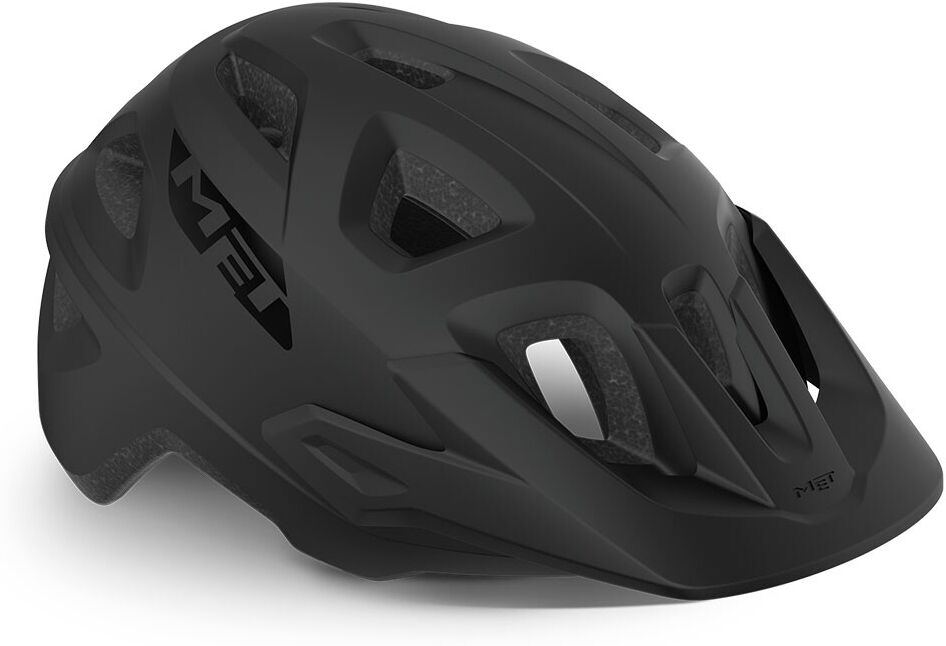 casco met echo mips nero opaco 3hm128 no1