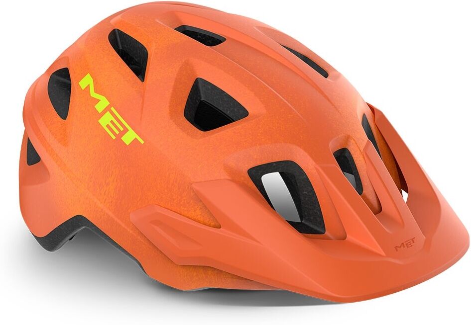 casco met echo mips arancione rust opaco 3hm128 or1