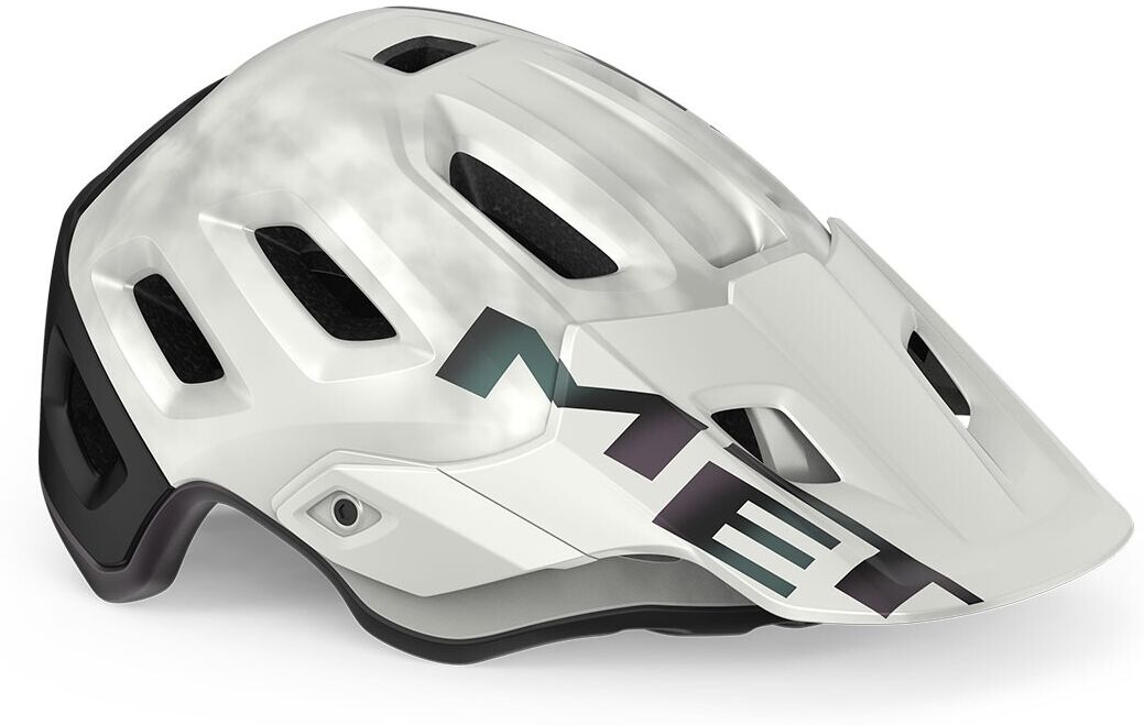 casco met roam mips bianco iridescente opaco 3hm115 bi2