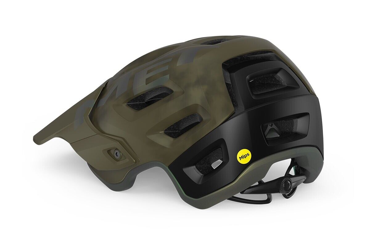 casco met roam mips kiwi iridescente opaco 3hm115 ve2