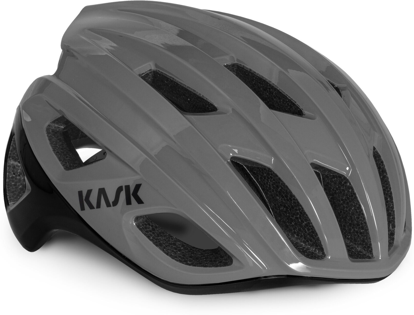 casco bici kask mojito 3 grey/black che00076438