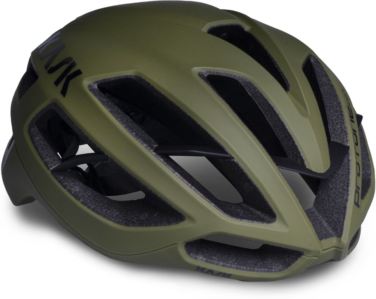 casco bici kask protone icon olive green matt che00097390