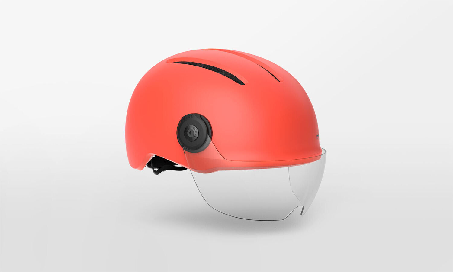 casco met vibe on mips coral lucido 3hm157 or1