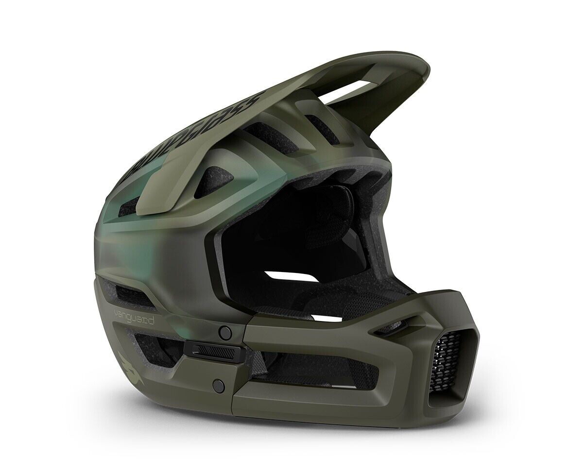 Casco Bluegrass Vanguard core mips verde fluid opaco 3HG014 VE1