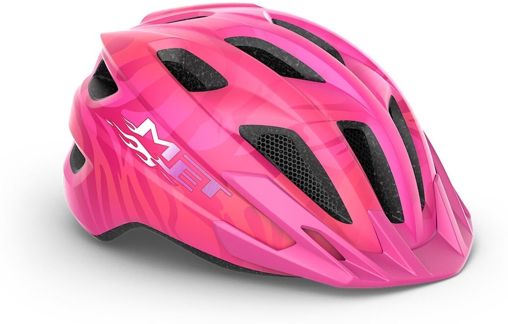 Casco META Crackerjack mips rosa opaco 3HM148 PK1