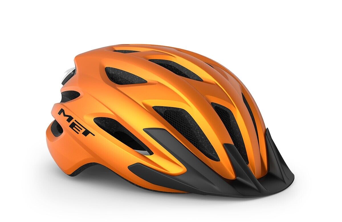 Casco MET Crossover mips arancione opaco 3HM151 AR1