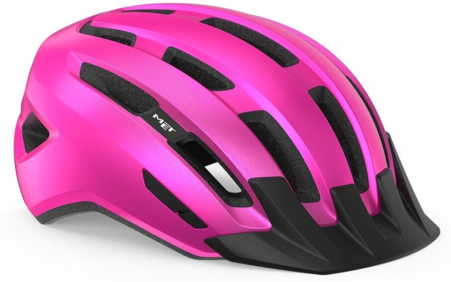 Casco MET Downtown rosa lucido 3HM131 PK1