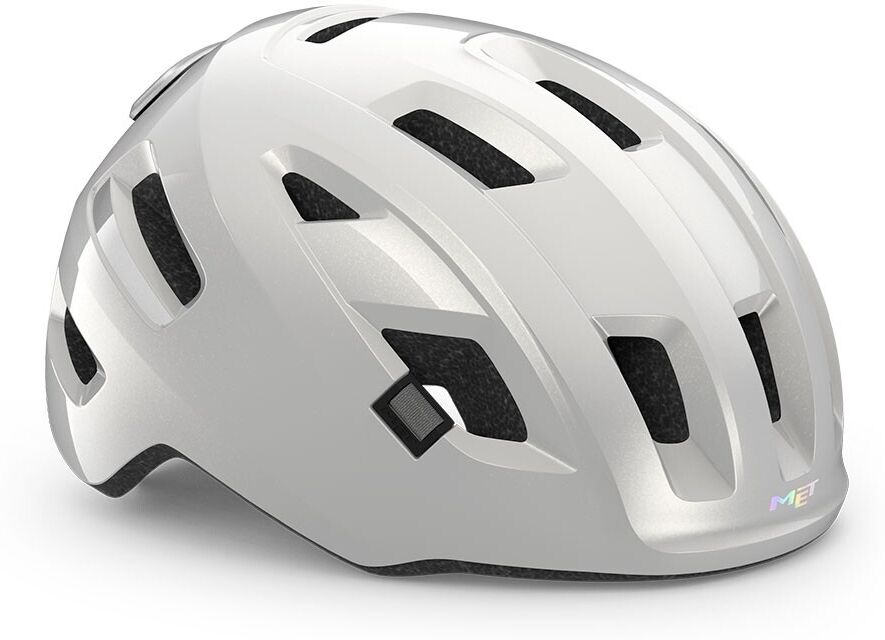 Casco MET E-mob mips bianco lucido 3HM154 BI1