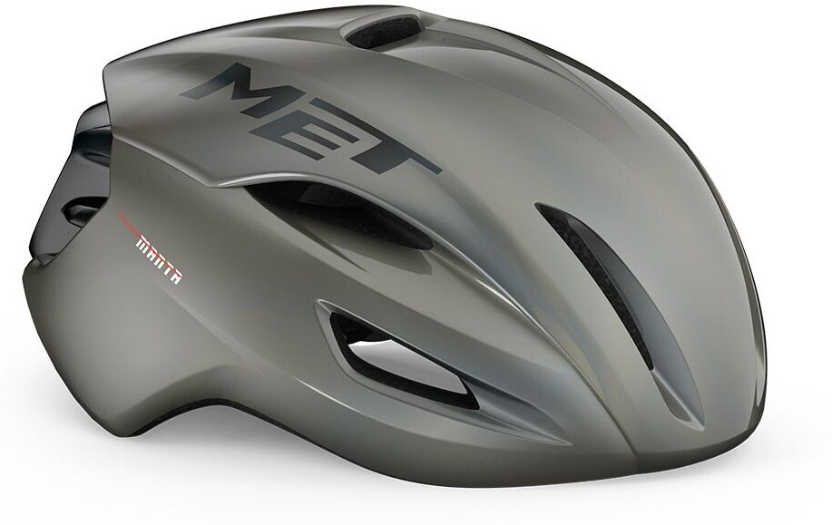 Casco MET Manta mips solar gray lucido 3HM133 GR2