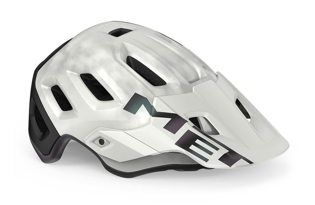 Casco MET Roam mips bianco iridescente opaco 3HM115 BI2