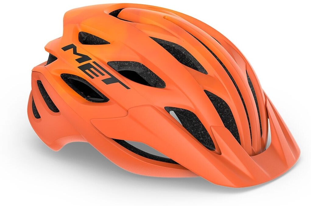 Casco MET Veleno arancione rust opaco 3HM138 OR1