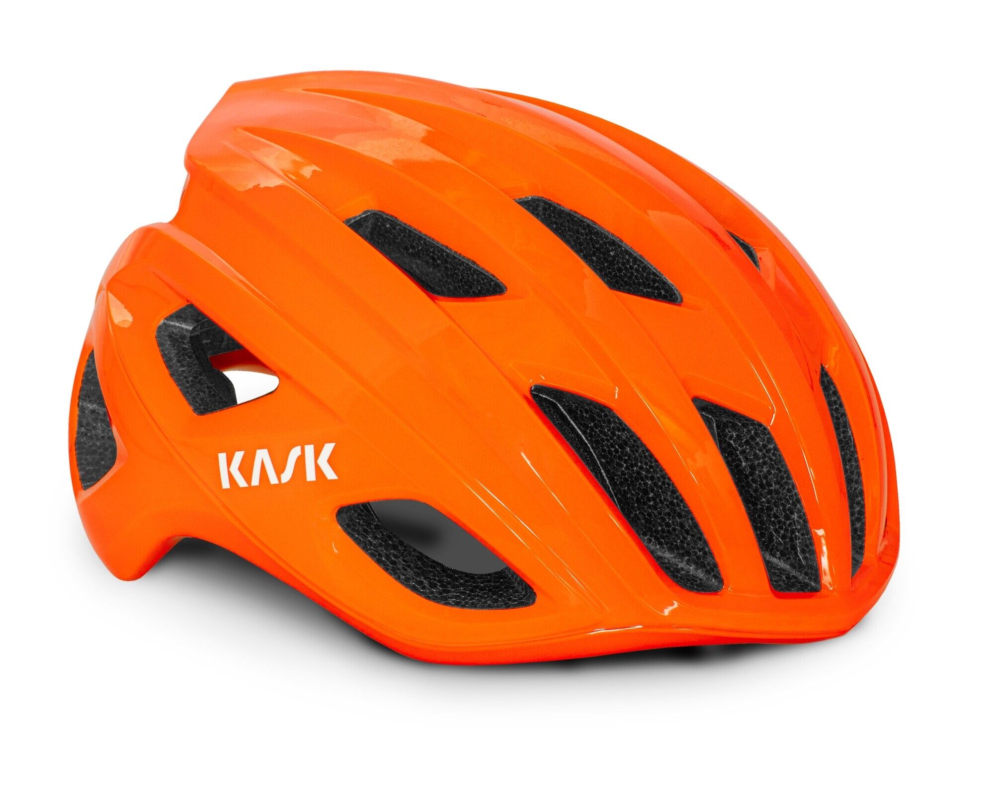 Casco bici Kask Mojito 3 Orange fluo CHE00076222