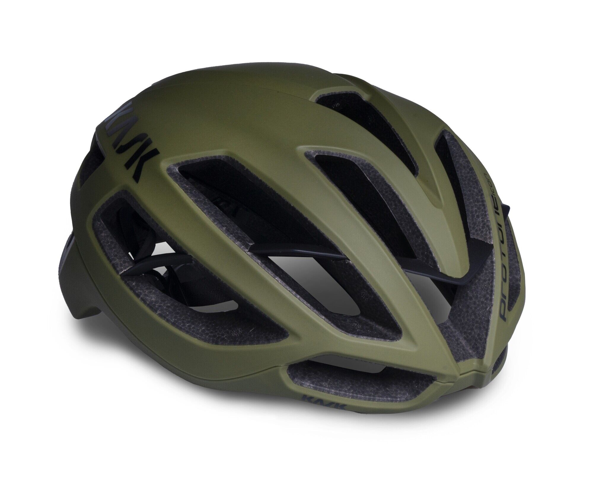 Casco bici Kask Protone Icon Olive green matt CHE00097390