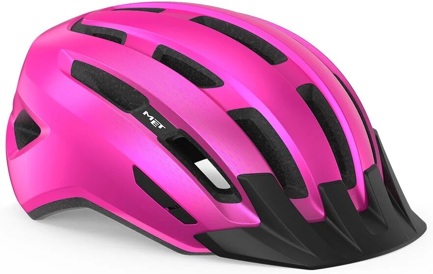 Casco MET Downtown rosa lucido 3HM131 PK1