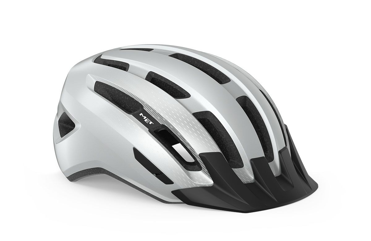 Casco MET Downtown mips bianco lucido 3HM137 BI1