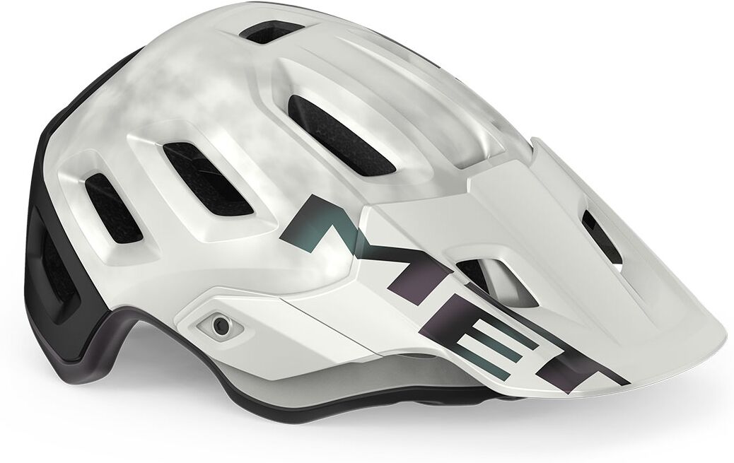 Casco MET Roam mips bianco iridescente opaco 3HM115 BI2