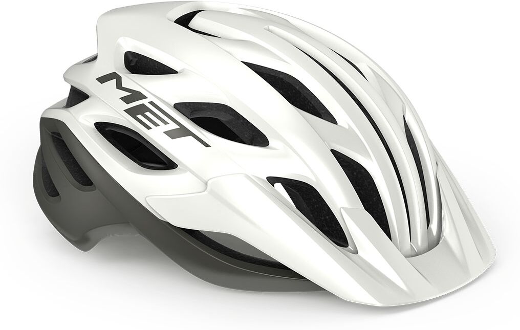 Casco MET Veleno mips bianco grigio opaco 3HM142 BI1