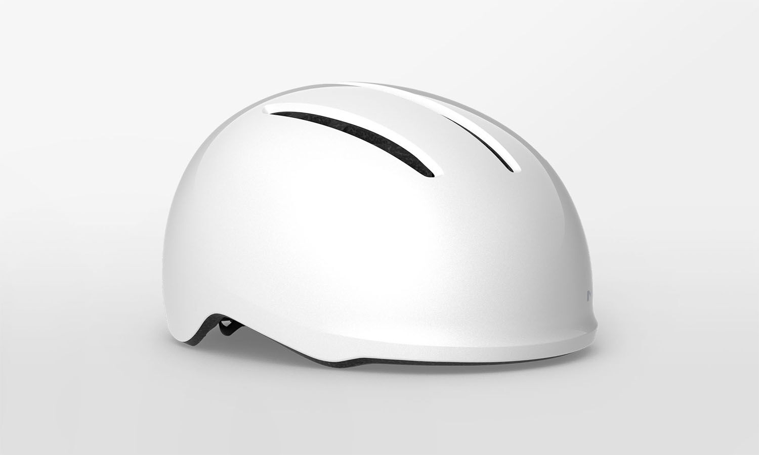 Casco MET Vibe bianco lucido 3HM155 BI1